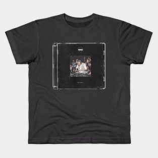 Fred Again CD Cover Boiler Room Kids T-Shirt